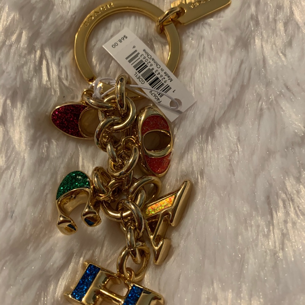 Coach Keyring - image 2